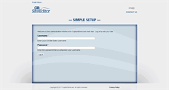 Desktop Screenshot of admin.capitalbankcard.com